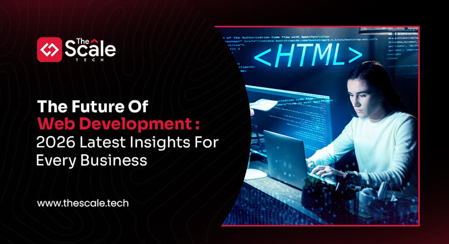The Future Of Web Development: 2026 Latest Insights For Every Business 
