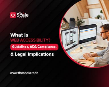 What Is Web Accessibility? Guidelines, ADA Compliance, & Legal Implications  
