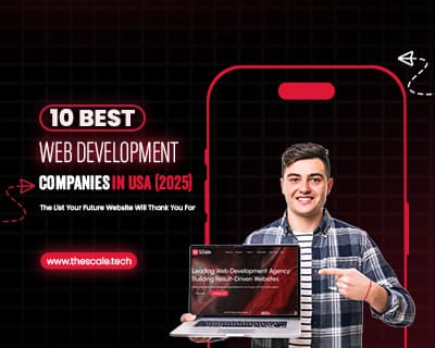 10 Best Web Development Companies In USA (2025)