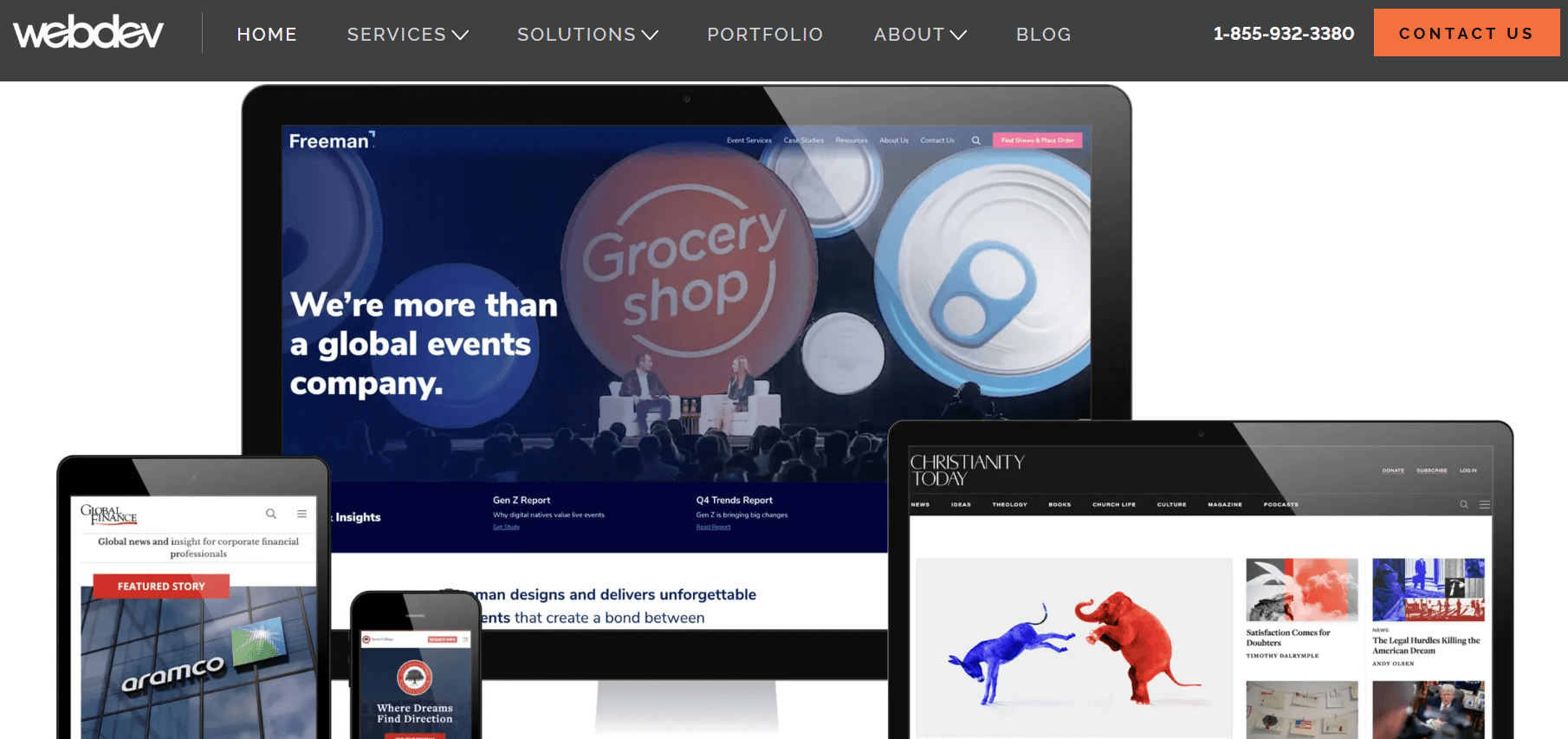 10 Best Web Development Companies In USA (2025)